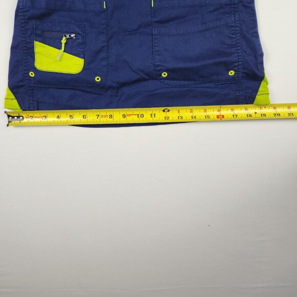 Nurse Health Pro Scrubs Top XS - 3-Pocket V-Neck Medical Wear, Blue Green - Picture 8 of 8